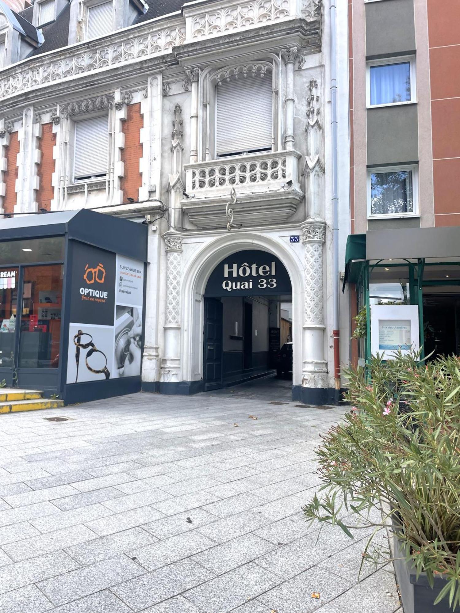 Hotel Quai33 Σαιντ-Ετιέν Εξωτερικό φωτογραφία